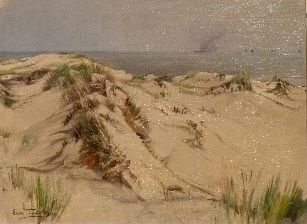 Dune a Heyst intorno al 1905